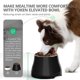 thumbnail image 2 of Canesú Elevated Dog Bowls para perros pequeños y medianos, 2 of 6