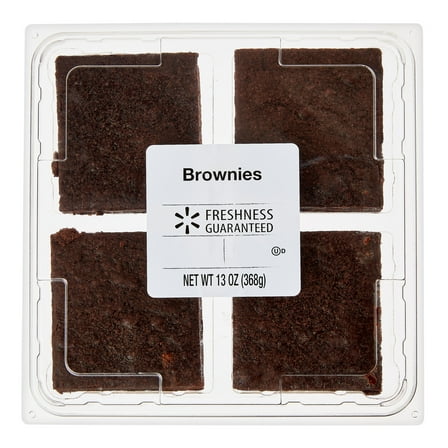Freshness Guaranteed Chocolate Brownies, 13 oz, 4 Count