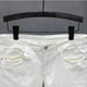 thumbnail image 3 of WILLBEST Shorts Hombre Deportivos Pantalones Cortos de Mezclilla Elásticos Delgados para Hombres, 3 of 5
