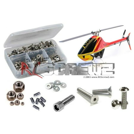 

RCScrewZ Avant Mostro n700 Nitro Stainless Steel Screw Kit - ava004
