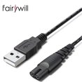 thumbnail image 4 of Cargador con cable USB para cepillo de dientes eléctrico sónico Fairywill negro para cepillos de dientes modelos FWP11, FW507, FW508, FW917, 4 of 5
