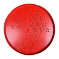 thumbnail image 2 of 1Pc Wedding Tray Wooden Tea Set Tray Hollow-out Tray Round Tray Supply (Red), 2 of 3