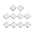 thumbnail image 1 of Caja de almacenamiento de uñas a presión de 10 piezas Caja de embalaje de uñas postizas pequeña y compacta vacía Claro Yuyangstore Vitrina de uñas, 1 of 8