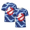 thumbnail image 6 of Stay-Puft-Ghostbusters T-Shirt for Men Novelty 3D Pritneted Casual Short Sleeve Tees Shirt Summer Street T Shirt Top, 6 of 7