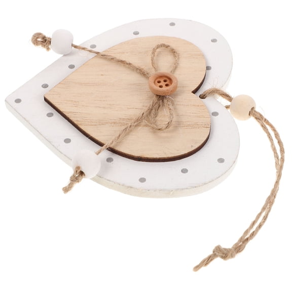 MLINS Outdoor Hanging Large Valentine Heart Decorations Red Centerpieces for Tables