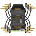 thumbnail image 1 of Conjunto de cables WORLDS BEST CABLES WBC-PRO-PEDAL 12 cm 6 unidades, 1 of 8