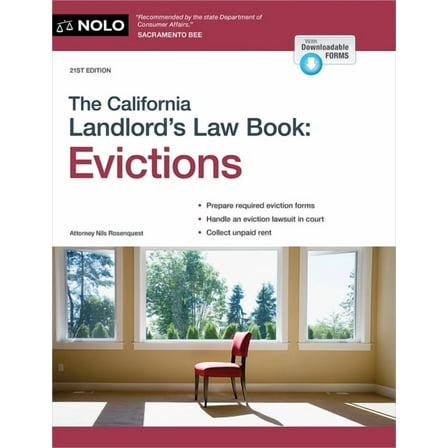 California Landlord's Law Book, The: Evictions: Evictions, (Paperback)