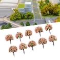 thumbnail image 5 of HONGDI 10Pcs 4CM Model Trees Architecture Train Railway Wargame Diorama Scenery, 5 of 7