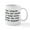 White, variant on CafePress - Loose Screw Computer Mug - 11 oz Ceramic Mug - Novelty Coffee Tea Cup