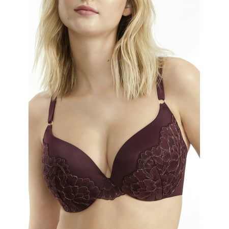Maidenform Womens Love the Lift Plunge Push-Up Bra Style-DM9900