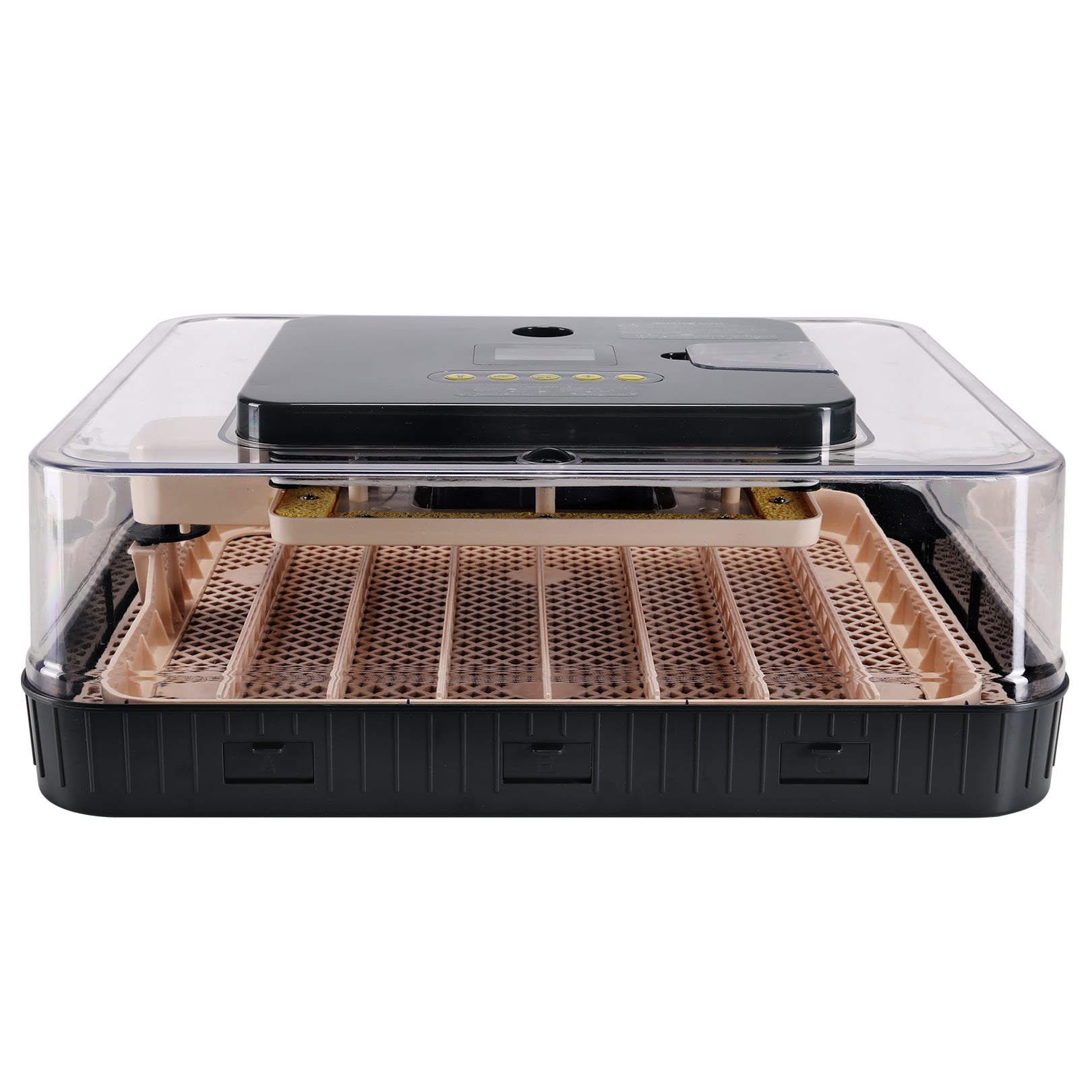 Adnoom 56 Egg Incubator Chicken Incubators for Hatching Eggs with Automatic Egg Turner and Humidity Temp Control, Egg Hatcher Incubator with Egg Candler for Chicken Ducks Bird Quail
