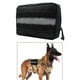 thumbnail image 5 of Bolsa táctica militar reflectante para perros, chaleco, arnés, servicio canino negro, 5 of 9