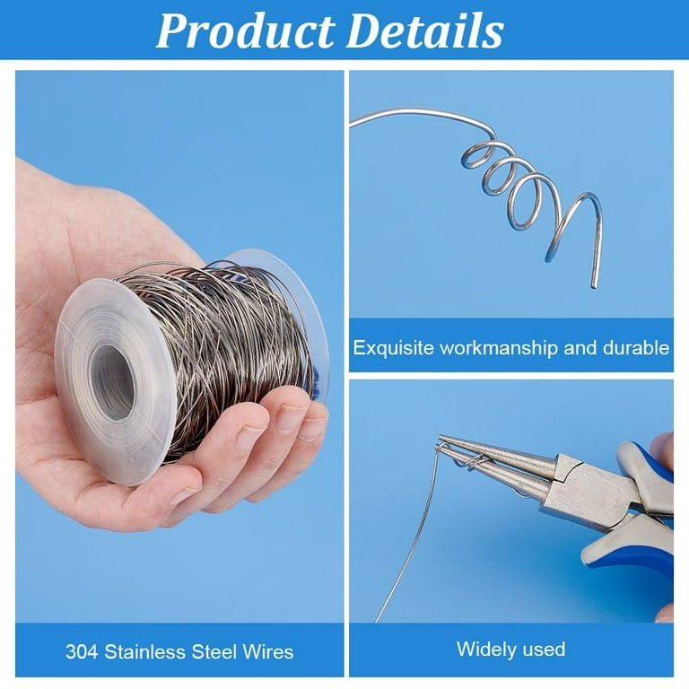 Stainless Steel Artistic Wire For Jewelry Making 304 Stainless