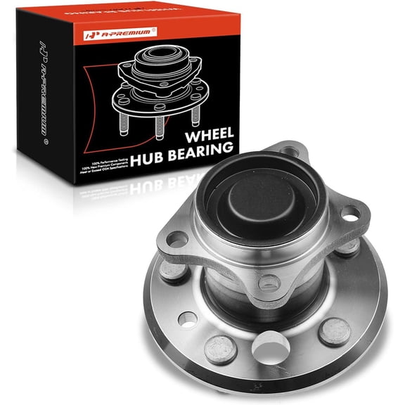 A-Premium Wheel Hub and Bearing Assembly Compatible with Toyota 2002-2004 Non-ABS Model Only Rear Left or Right