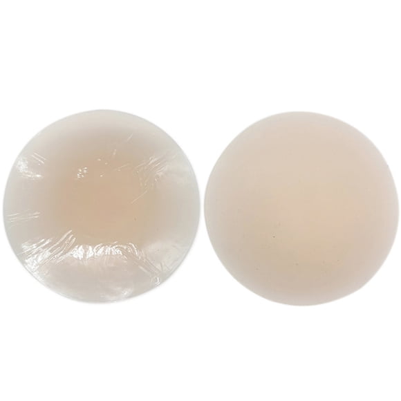 Nipple Cover Silicone Round 1 Pair Invisible Pasties Breast Pasty Breast Cover