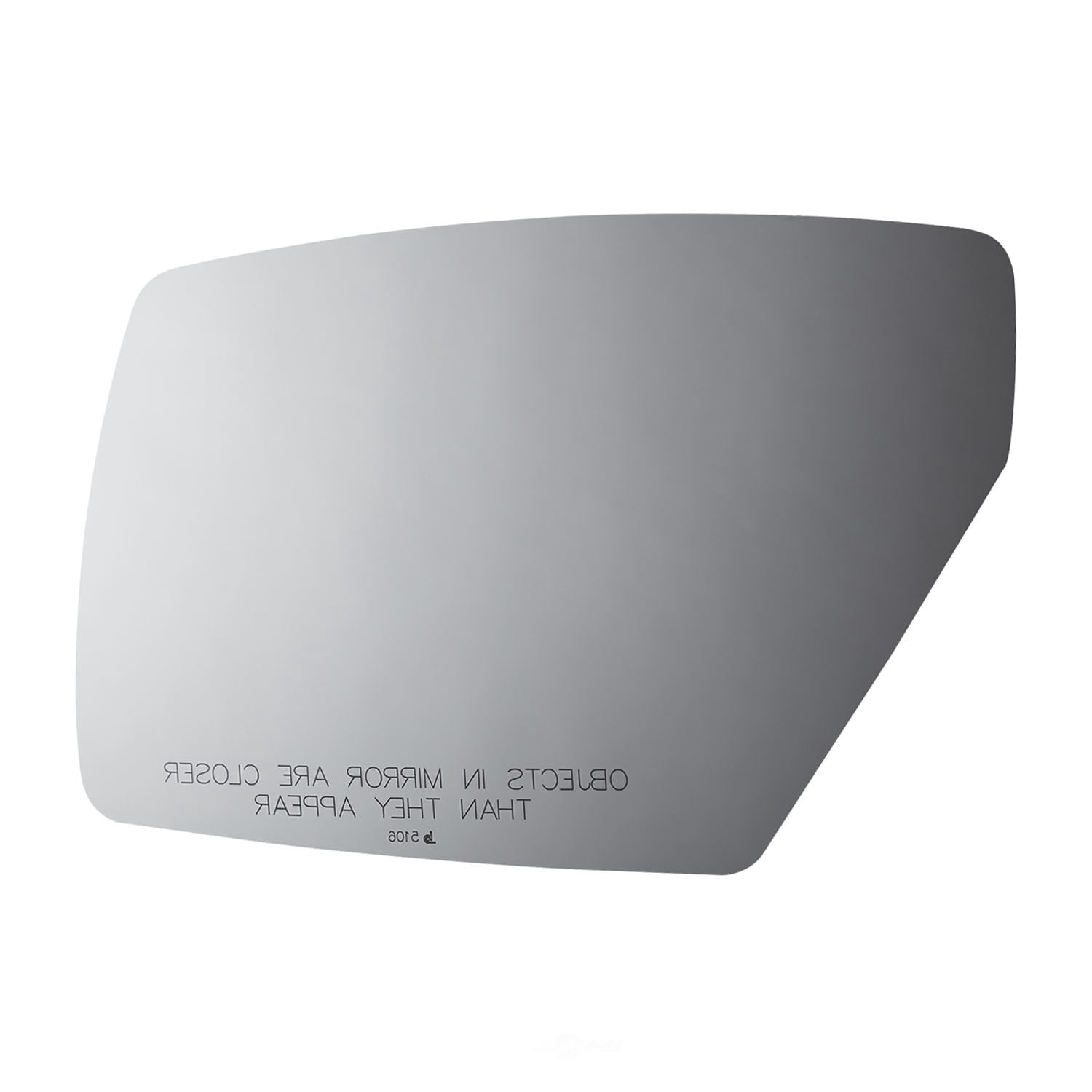 Burco Side View Mirror Replacement Glass - Clear Glass - 5106