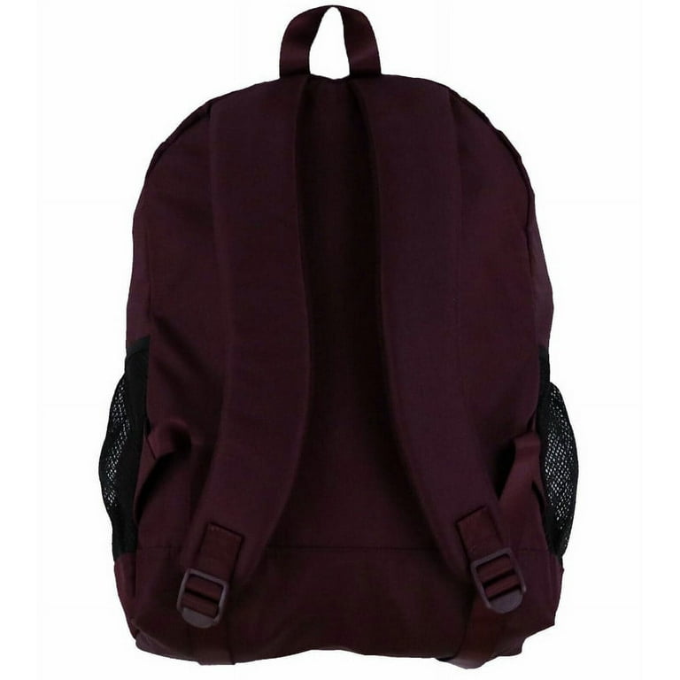 Maroon sales pink backpack
