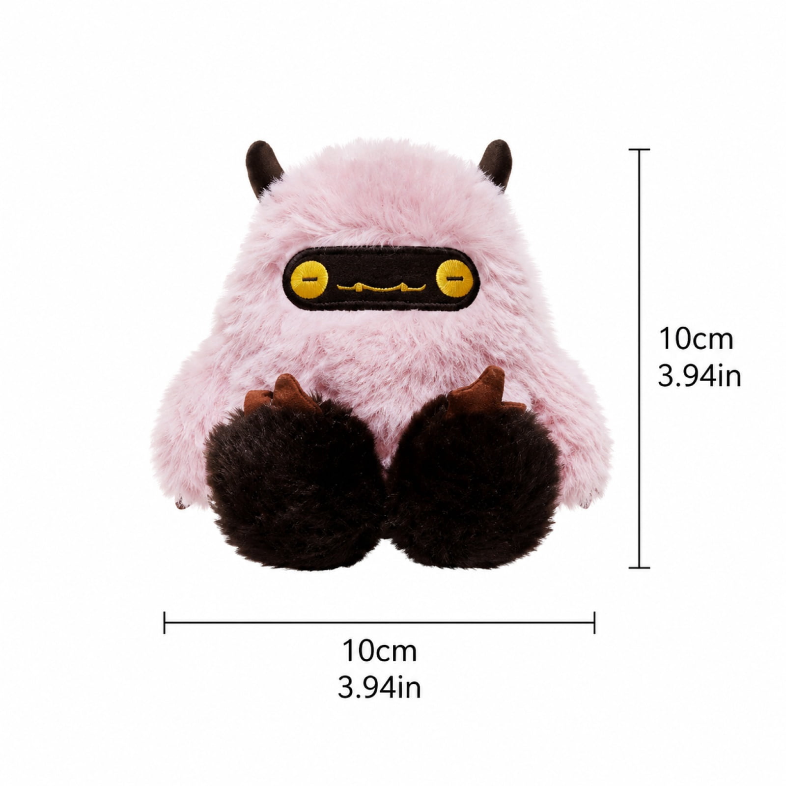 Random DunDun Cartoon Plush Blind Box, Family Series Collectible Action Figure, Soft Stuffed Cute Doll, Fluffy Aesthetic Ornament for Home Shelf Decor & Casual Gifts