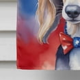 thumbnail image 3 of Saluki Patriotic American House Flag, 3 of 7