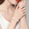 thumbnail image 4 of YYKihy First Birthday Pearl Bracelet For 1 Year Old Granddaughter Niece Happy 1st Birthday Jewelry Wonderful 1st Birthday Adjustable Bracelet For, 4 of 6