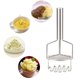 thumbnail image 5 of Accesorio de almacenamiento de cocina Machacador de patatas manual, Machacador de patatas de acero inoxidable, Machacador de patatas de cocina, Prensa de patatas profesional, Triturador de patatas y v, 5 of 5