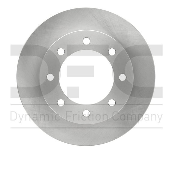 Front Dynamic Friction Company Disc Brake Rotor 600-54198 (1) For 2005-2012 Ford F-250 Super Duty, 2005-2012 Ford F-350 Super Duty