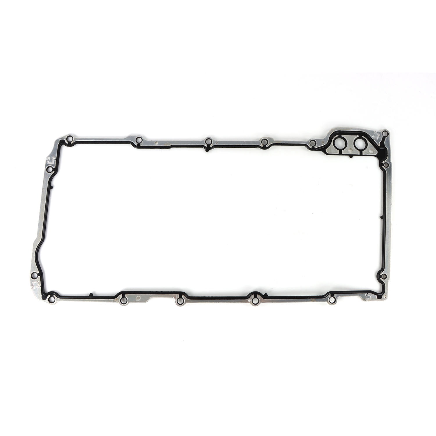 NAVOROGE 1Set Engine Rear Main Seal & Oil Pan Gasket For CHEVY GMC 4.8 5.3 6.0 6.2L V8 OHV