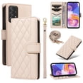 thumbnail image 1 of Samsung Galaxy A52 Étui de Téléphone 4G/5G, Portefeuille à Rabat Réglable avec Lanière Magnétique et Fentes pour Cartes, 1 of 5
