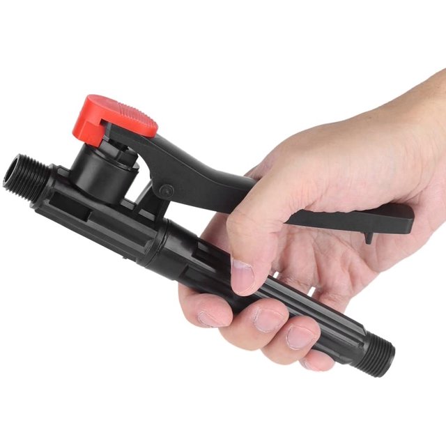 Manija del rociador del gatillo, manija de la pistola rociadora para el accesorio del montaje del rociador de la manguera del rociador de lanza de jardín para el riego de malezas de jardín, ZefeiWu 1327534261400