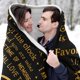 thumbnail image 5 of LHSHID Happy Anniversary Blanket Gifts Anniversary Romantic Gifts for Him/Her Gifts for Wife/Husband/Boyfriend/Girlfriend Anniversary Anniversary Wedding Gifts for Women/Men 30"x40", 5 of 7