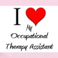 thumbnail image 2 of CafePress - I Love My Occupational Therapy Assistant Infant Bo - Baby Light Bodysuit, Size Newborn - 24 Months, 2 of 4