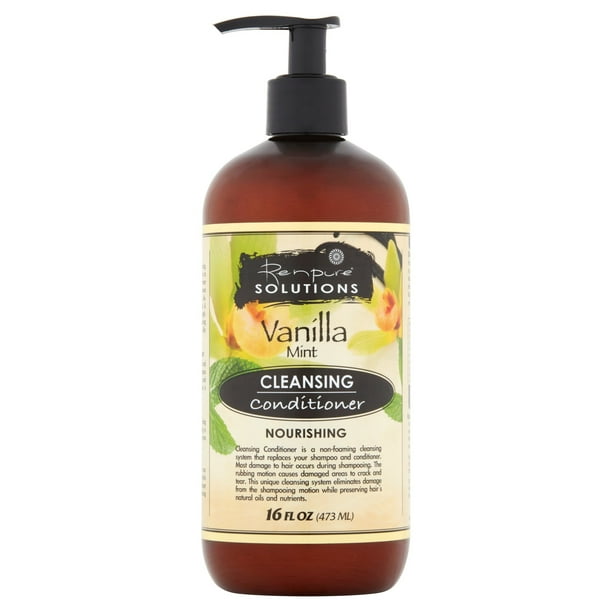 Renpure Solutions Vanilla Mint Cleansing Conditioner, 16 fl oz