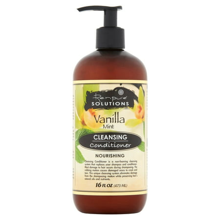 Renpure Solutions Vanilla Mint Cleansing Conditioner, 16 fl (Best Drugstore Cleansing Conditioner)