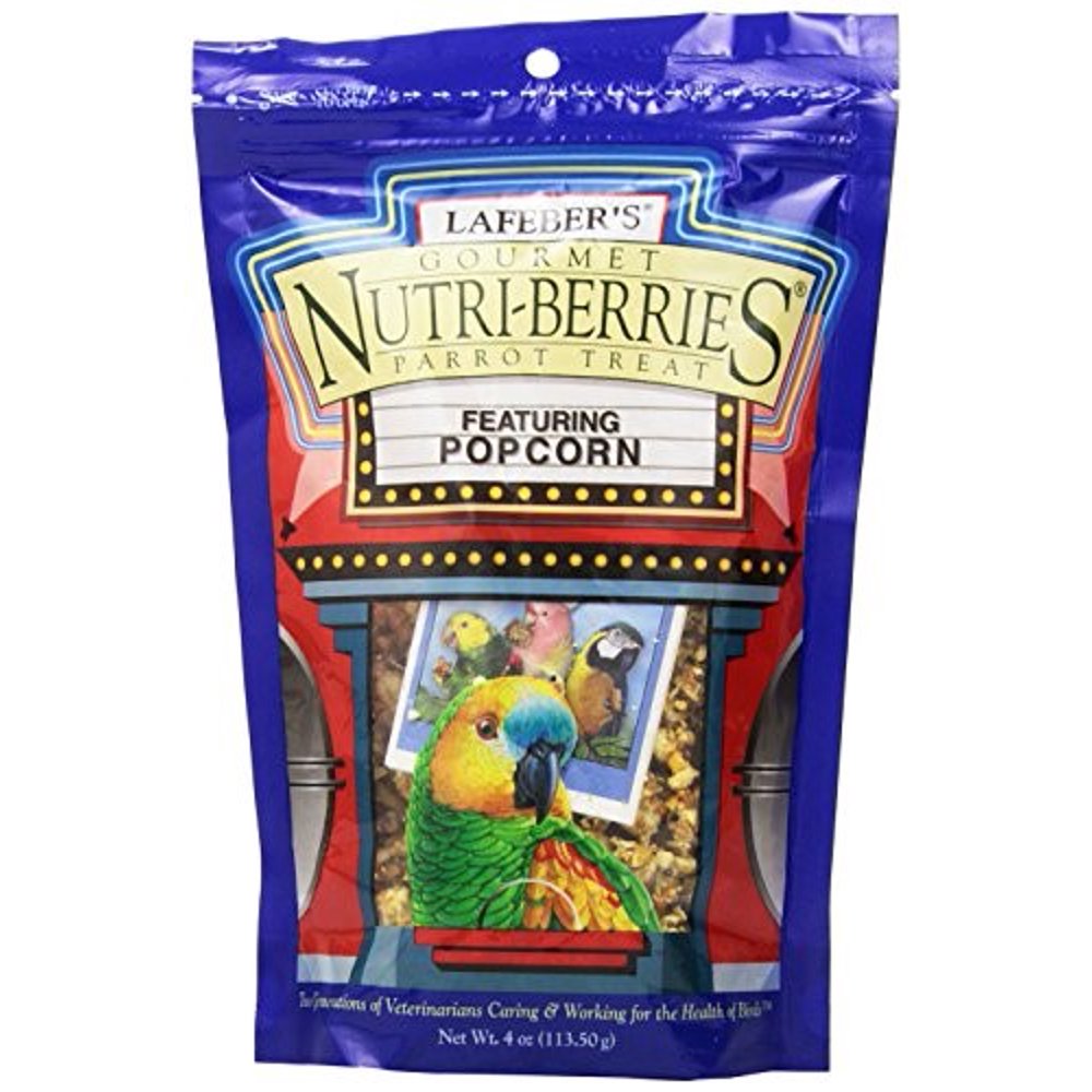 Lafeber Nutriberries Popcorn Parrot, 4Oz