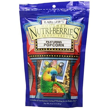 Lafeber Nutri-berries Popcorn Parrot, 4-Oz