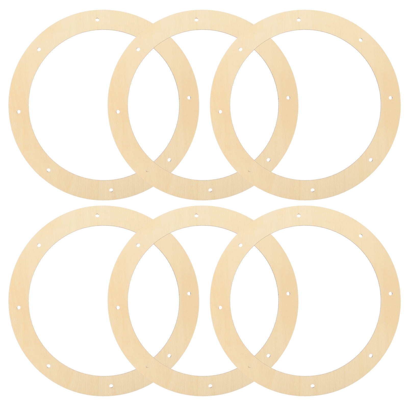 2-Pack Horse Head Wire Wreath Frames - 16 Inch Double Ears Metal DIY Craft Form For Holiday Decor - View #3