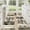 Graphite Grey, variant on 100% Non Slip Kitchen Mats for Floor Washable Kitchen Rugs Sets of 3 Farmhouse Kitchen Runner Rug Soft Rustic Kitchen Floor Carpet for Hallway, Laundry, Sink, Office, Grey