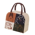 thumbnail image 2 of Fiambrera aislada, bolsa térmica aislada, bolso de mano, fiambrera térmica para estudiantes, bolsa Bento para comida para estudiantes de Picnic perro, 2 of 8