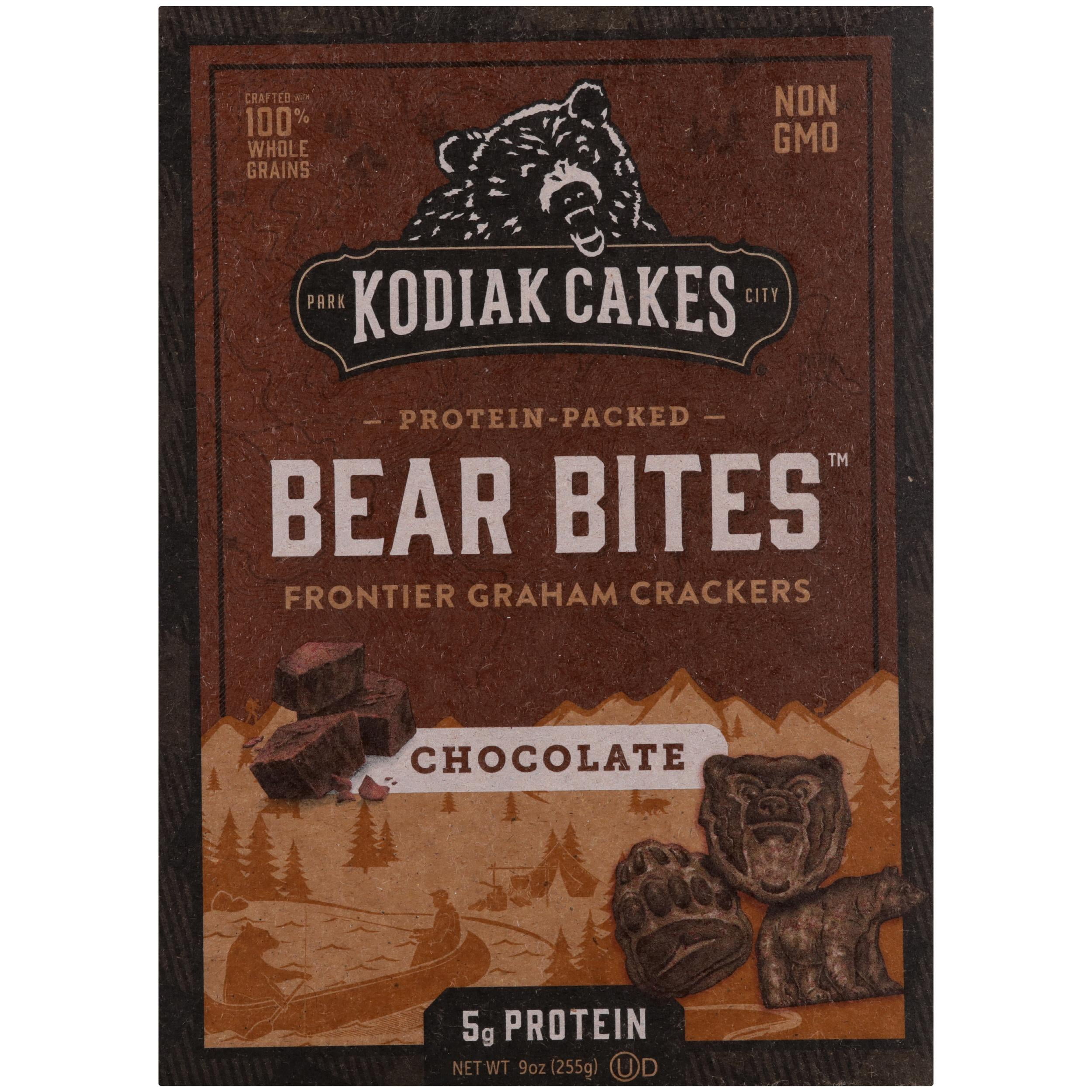 Kodiak Cakes Protein Packed Bear Bites Graham Crackers