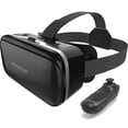 thumbnail image 1 of Vr Glasses Virtual Reality Glasses Compatible With Iphone Android 3d Vr Glasses With Bluetooth Controller, Hd Virtual Reality Anti Blu-ray Lens For, 1 of 4