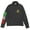 Green, variant on Mexico Embroidered Soft Shell Water Repellent Zip Up Jacket - Black