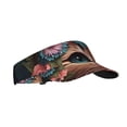 thumbnail image 1 of Balery Flower Crown Cat Gorra deportiva con visera ajustable para mujer y hombre (talla única), 1 of 7