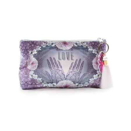 Papaya Art Small Accessories Cosmetic Pouch Bag Henna
