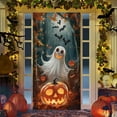 thumbnail image 5 of JoyMoreHome Halloween Theme Door Cover, 35.4x71 Inch, Backdrop Background Decor for Halloween Party, Indoor Outdoor Door Cover Decorations, 5 of 6
