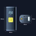 thumbnail image 4 of TFixol Portable Wireless Digital Tire Inflator with LED Light, Type-C Charging & Power Bank Function, Built-in Lithium Battery, Auto Stop, 150PSI Max Pressure, Compact Design for Cars and Bikes, 4 of 7