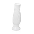 thumbnail image 2 of Florero, arreglo floral, decoración de mesa, maceta, florero alto para capullos Blanco, 2 of 9