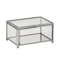 thumbnail image 1 of Creative Gifts 003645 5.5 x 4 x 2.75 in. Claro Glass Box, 1 of 2