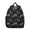 Black-18, variant on Nautical Starfish and Seashell Student Backpack - Lightweight Multifunctional School Bag with Tropical Marine Life Design, Perfect for Outdoor and Daily Use