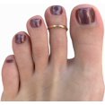 thumbnail image 3 of / Ensemble de Deux / Demi-Rond Anneau d'Orteil Réglable 1mm / Unisexe, 3 of 5