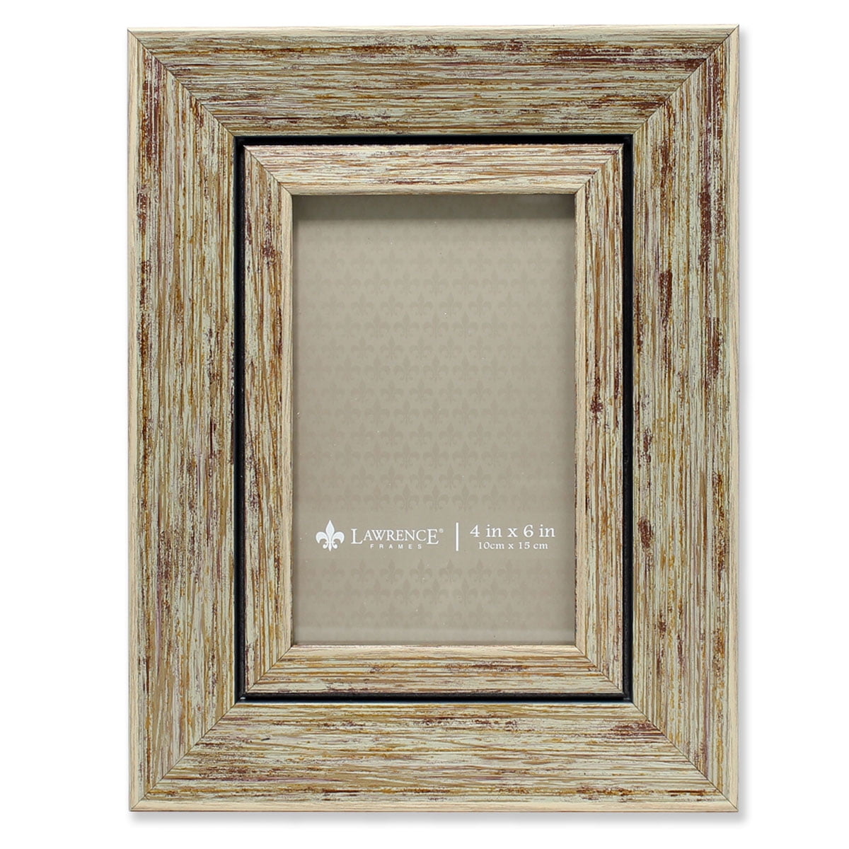 4x6 Weathered Natural Decorative Picture Frame